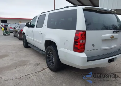2007 Chevrolet Suburban 1500 Lt из США, поврежденный, VIN 1GNFK16387R280307